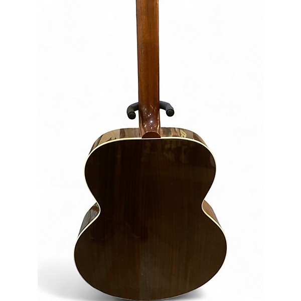 Used Gibson sj200 studio rosewood Natural Acoustic Electric Guitar