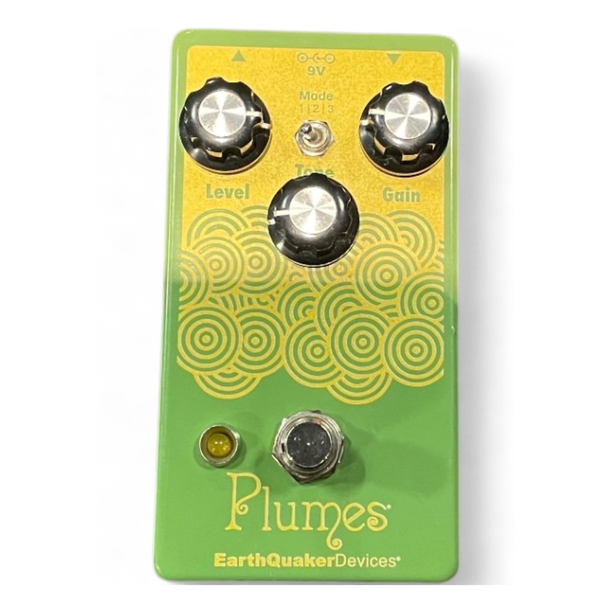 Used EarthQuaker Devices Plumes Small Signal Shredder Overdrive