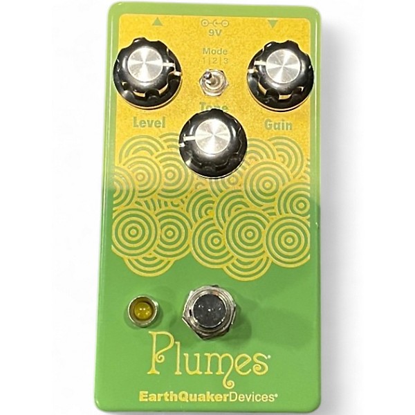 Used EarthQuaker Devices Plumes Small Signal Shredder Overdrive Effect Pedal