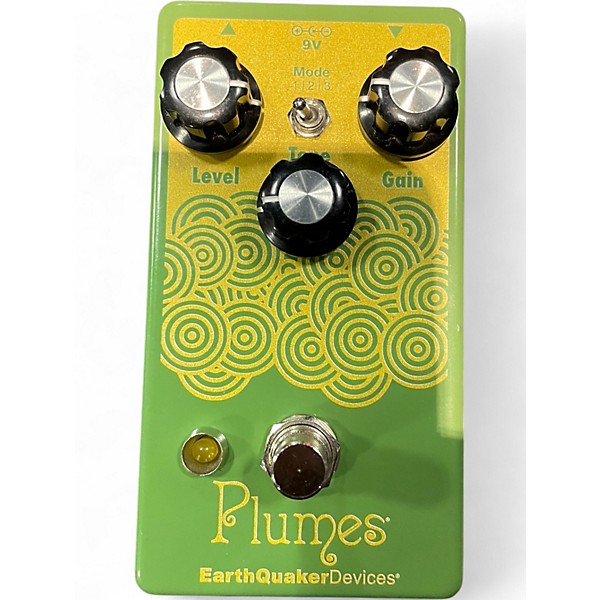 Used EarthQuaker Devices Plumes Small Signal Shredder Overdrive Effect Pedal