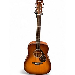 Used Yamaha FG710S Desert Sand Acoustic Guitar