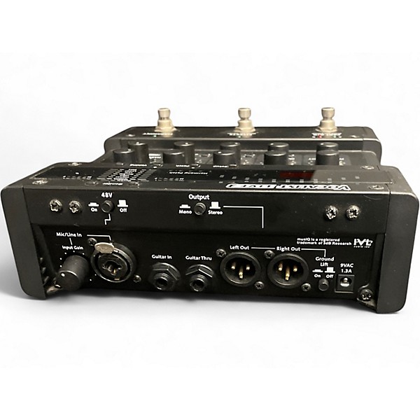 Used DigiTech Vocalist Live 3 Harmony Pitch Correction Vocal Processor