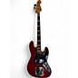 Vintage 1978 Fender 1970S Jazz Bass Red Electric Bass Guitar thumbnail