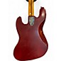 Vintage 1978 Fender 1970S Jazz Bass Red Electric Bass Guitar