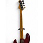 Vintage 1978 Fender 1970S Jazz Bass Red Electric Bass Guitar