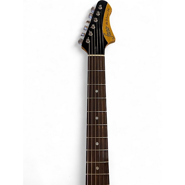Used Fano Guitars Alt-De Facto JM6 Ice Blue Metallic Solid Body Electric Guitar