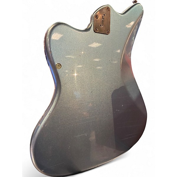 Used Fano Guitars Alt-De Facto JM6 Ice Blue Metallic Solid Body Electric Guitar