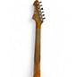 Used Fano Guitars Alt-De Facto JM6 Ice Blue Metallic Solid Body Electric Guitar