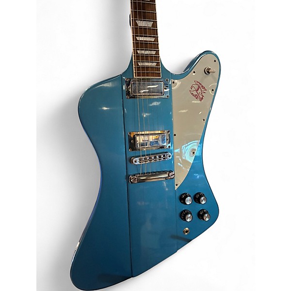 Used Gibson Firebird Pelham Blue Solid Body Electric Guitar