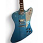 Used Gibson Firebird Pelham Blue Solid Body Electric Guitar