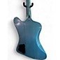 Used Gibson Firebird Pelham Blue Solid Body Electric Guitar