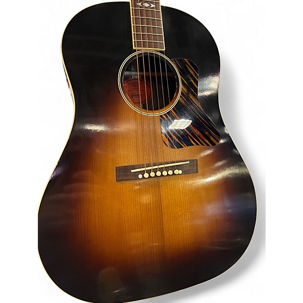 Used Gibson 1935 Reissue Advanced Jumbo Vintage Sunburst Acoustic Guitar