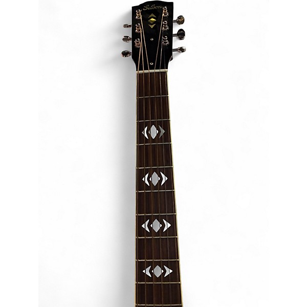 Used Gibson 1935 Reissue Advanced Jumbo Vintage Sunburst Acoustic Guitar