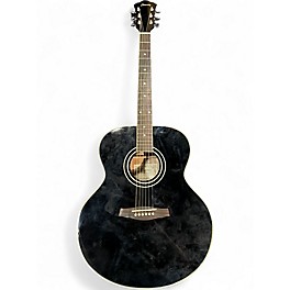 Used Ibanez SGT130 Black Acoustic Guitar