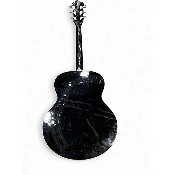 Used Ibanez SGT130 Black Acoustic Guitar