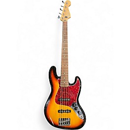 Used Fender Jazz Bass 2 Color Sunburst Electric Bass Guitar