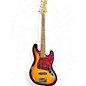 Used Fender Jazz Bass 2 Color Sunburst Electric Bass Guitar thumbnail