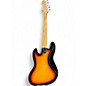 Used Fender Jazz Bass 2 Color Sunburst Electric Bass Guitar