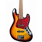 Used Fender Jazz Bass 2 Color Sunburst Electric Bass Guitar