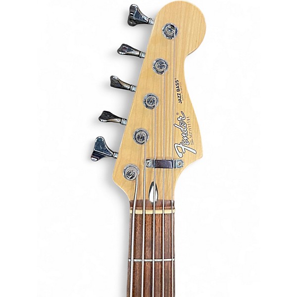 Used Fender Jazz Bass 2 Color Sunburst Electric Bass Guitar