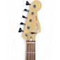Used Fender Jazz Bass 2 Color Sunburst Electric Bass Guitar