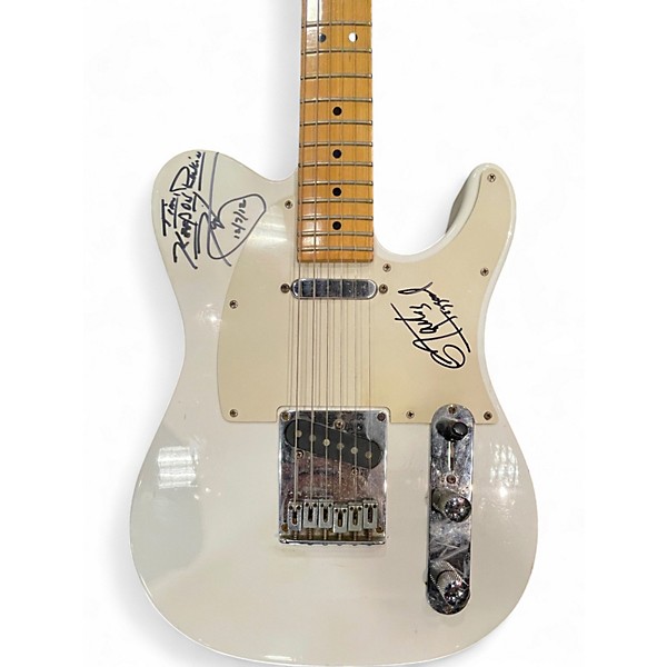 Used Peavey Reactor White Acoustic Guitar