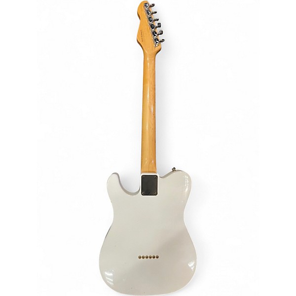 Used Peavey Reactor White Acoustic Guitar