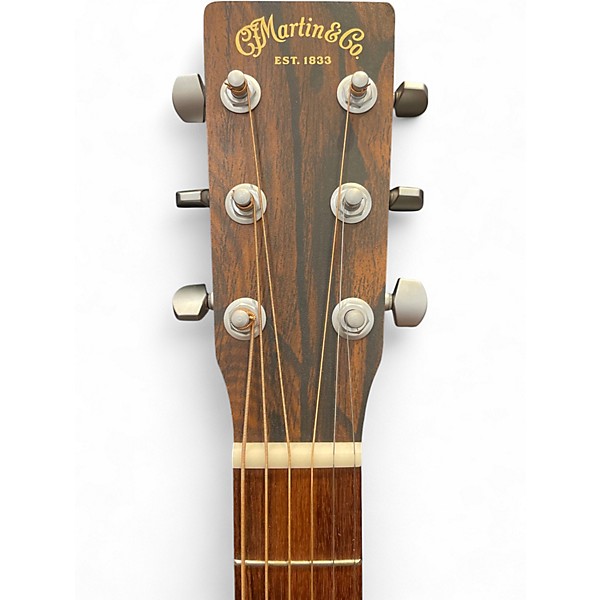 Used Martin dx2e 3 Color Sunburst Acoustic Guitar