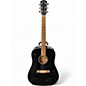 Used Fender CD60S BLACK Acoustic Guitar thumbnail