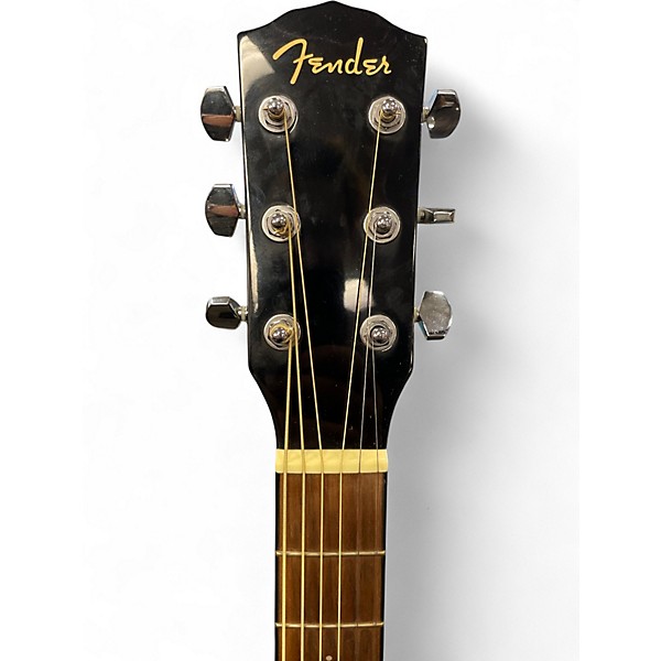 Used Fender CD60S BLACK Acoustic Guitar
