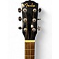 Used Fender CD60S BLACK Acoustic Guitar