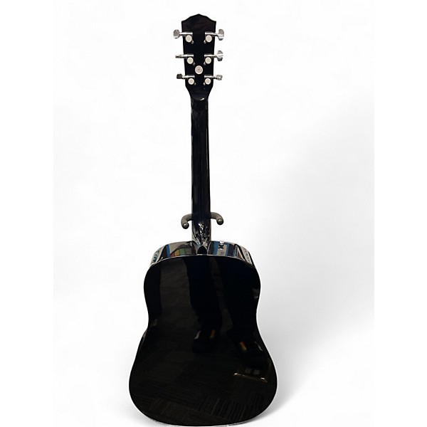 Used Fender CD60S BLACK Acoustic Guitar
