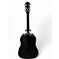 Used Fender CD60S BLACK Acoustic Guitar