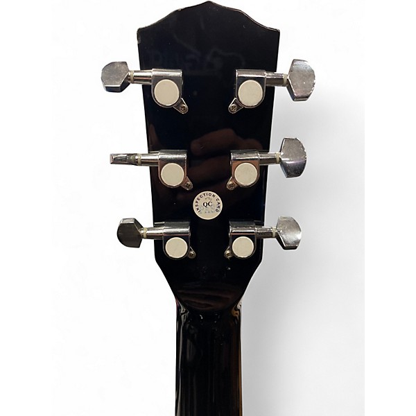 Used Fender CD60S BLACK Acoustic Guitar