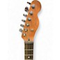 Used Fender American Acoustasonic Telecaster All Mahogany Bourbon Burst Acoustic Electric Guitar