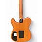 Used Fender American Acoustasonic Telecaster All Mahogany Bourbon Burst Acoustic Electric Guitar