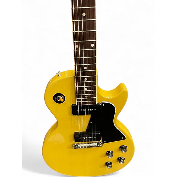 Used Gibson Les Paul Special TV Yellow Solid Body Electric Guitar