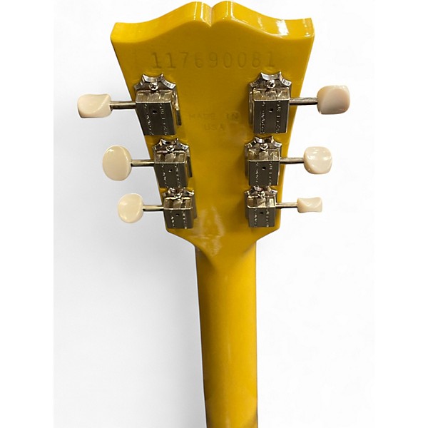 Used Gibson Les Paul Special TV Yellow Solid Body Electric Guitar