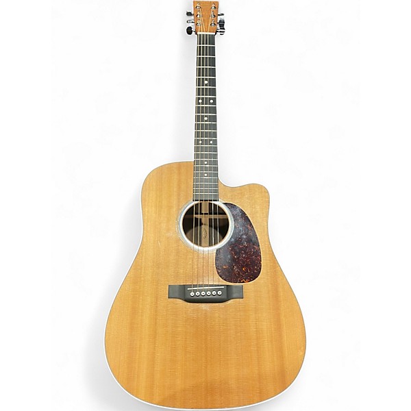 Used Martin Custom DCPA4R Natural Acoustic Electric Guitar