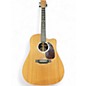 Used Martin Custom DCPA4R Natural Acoustic Electric Guitar thumbnail