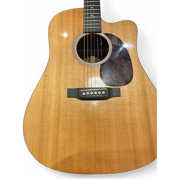 Used Martin Custom DCPA4R Natural Acoustic Electric Guitar