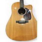 Used Martin Custom DCPA4R Natural Acoustic Electric Guitar