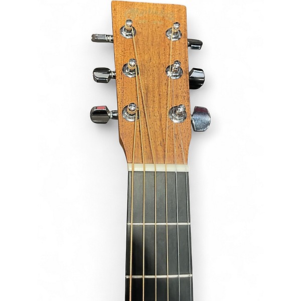 Used Martin Custom DCPA4R Natural Acoustic Electric Guitar