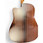 Used Martin Custom DCPA4R Natural Acoustic Electric Guitar