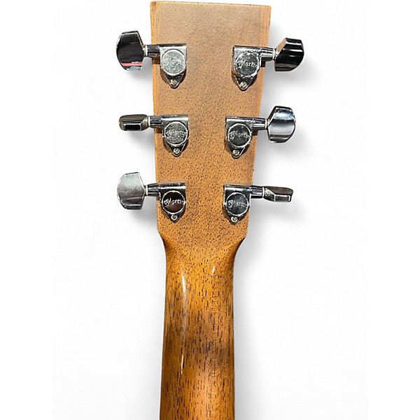Used Martin Custom DCPA4R Natural Acoustic Electric Guitar