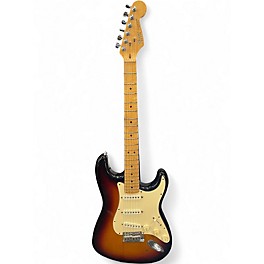 Vintage 1986 Fender Standard Stratocaster BURST Solid Body Electric Guitar