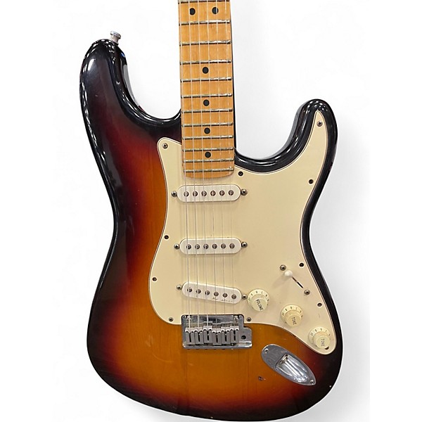 Vintage 1986 Fender Standard Stratocaster BURST Solid Body Electric Guitar