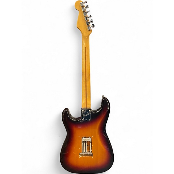 Vintage 1986 Fender Standard Stratocaster BURST Solid Body Electric Guitar