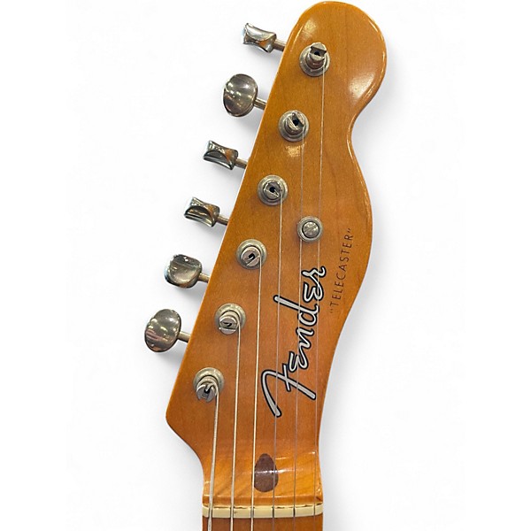 Vintage 1997 Fender 1952 Reissue Telecaster BUTTERSCOTCH Solid Body Electric Guitar