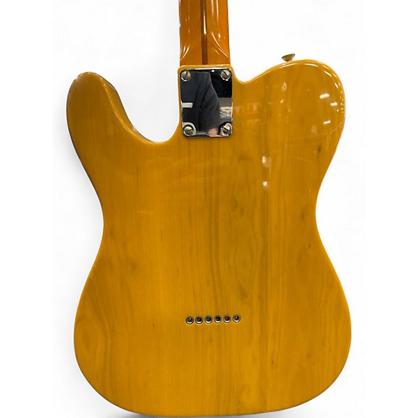 Vintage 1997 Fender 1952 Reissue Telecaster BUTTERSCOTCH Solid Body Electric Guitar